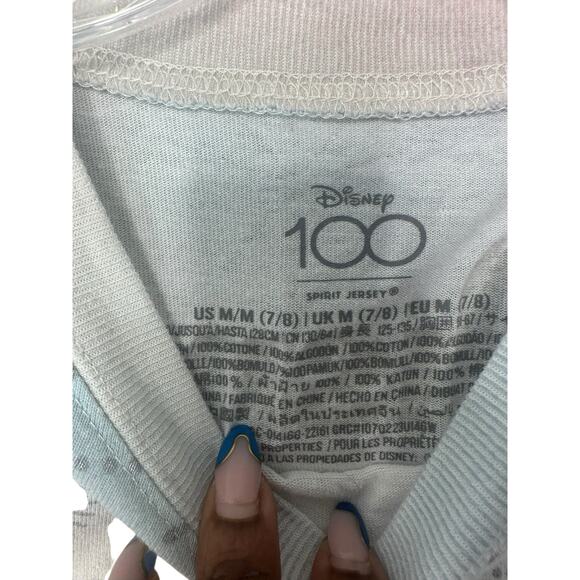 Disneyland Mickey‎ and Friends Disney 100 Celebration Girls Spirit Jersey Medium - Picture 2 of 14